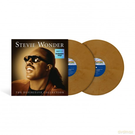 Wonder Stevie: Definitive Collection The (Ltd Gold) [2xWinyl]