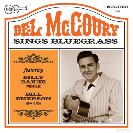 Mccoury Del: Del Mccoury Sings Bluegrass [Winyl]