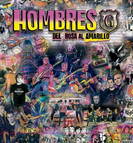 Hombres G: Del Rosa Al Amarillo [2xWinyl]