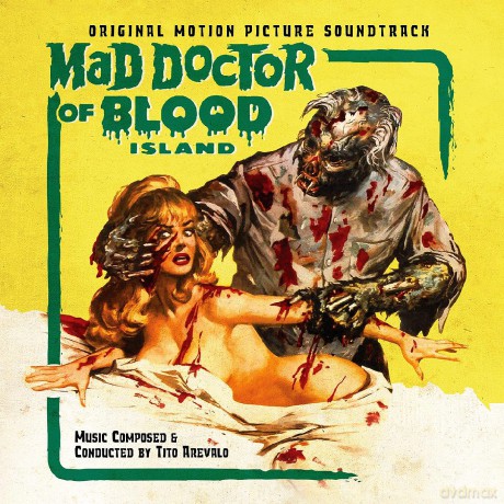 Arevalo Tito: Deleted - Mad Doctor Of Blood [Winyl]