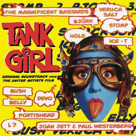 Tank Girl: Deleted - Original Soundtrack [Winyl]