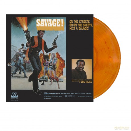 Don Julian: Deleted - Savage! Super Soul S [Winyl]