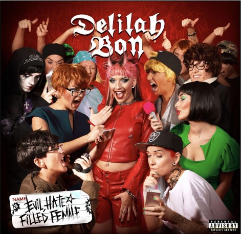 Delilah Bon-Evil Hate Filled Female: Delilah Bon-Evil Hate Filled Female [2xWinyl]