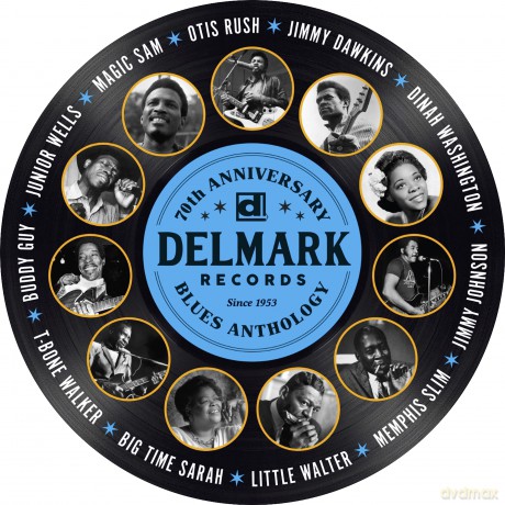 Delmark 70th Anniversary Blues Anthology [Winyl]