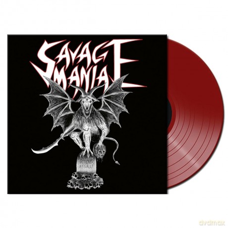 Savage Mania: Demonic Aussault (Red) [Winyl]