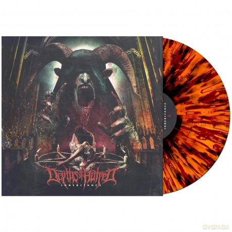 Depths Of Hatred - Inheritance: Depths Of Hatred - Inheritance [Winyl]