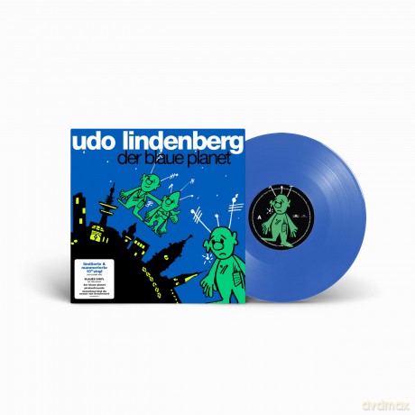 Lindenberg Udo: Der Blaue Planet [Winyl]