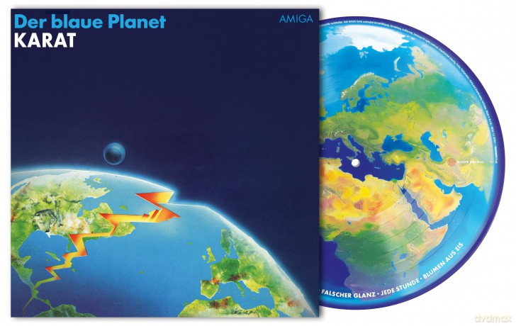 Karat: Der Blaue Planet/Picture Disc [Winyl]
