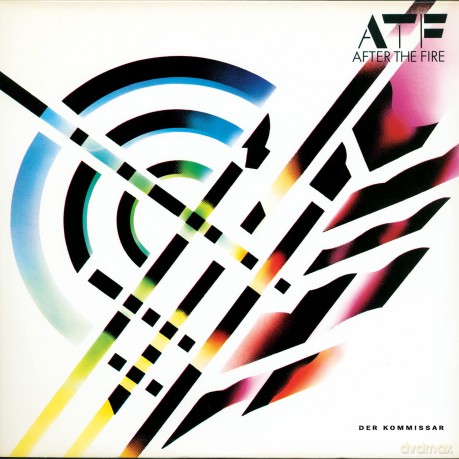 After The Fire: Der Kommissar - Blue [Winyl]