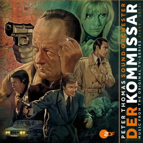 Thomas Peter Sound Orchester: Der Kommissar (Music From The Original T [Winyl]