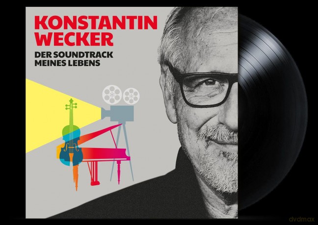 Konstantin Wecker: Der Soundtrack meines Lebens (Tollwood München Live) [3xWinyl]
