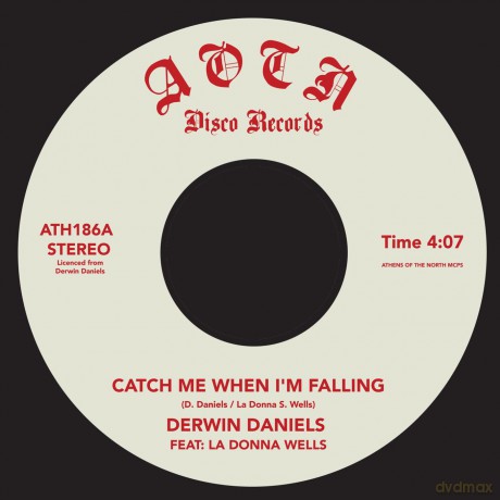 Derwin Daniels-Catch Me When I'm Falling: Derwin Daniels-Catch Me When I'm Falling [Winyl]