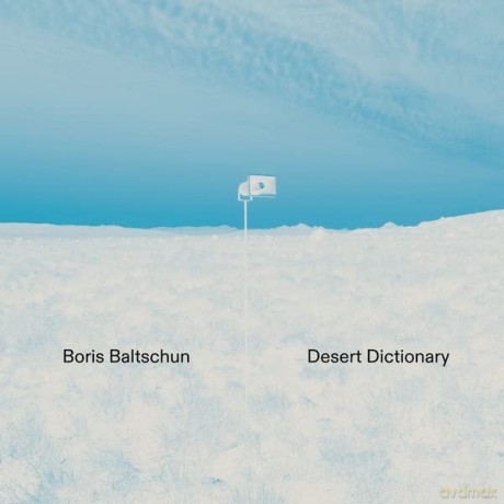 Boris Baltschun: Desert Dictionary [Winyl]