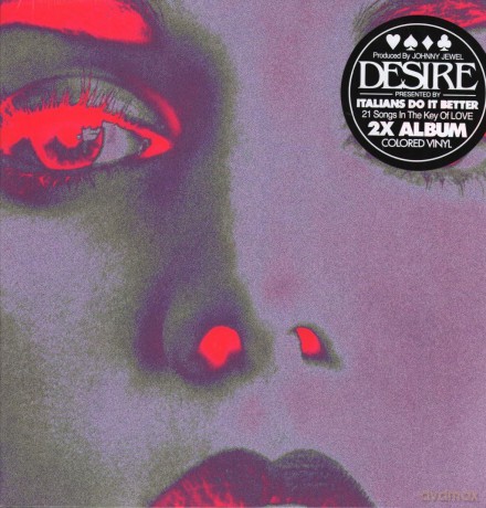 Desire-Games People Play (Splatter Pink: Desire-Games People Play (Splatter Pink/Purple) [2xWinyl]