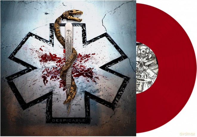 Carcass: Despicable (Red) [Winyl]