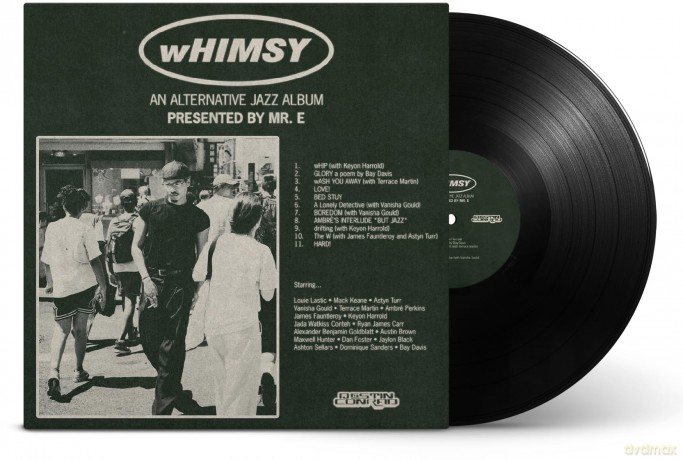 Destin Conrad-Whimsy: Destin Conrad-Whimsy [Winyl]