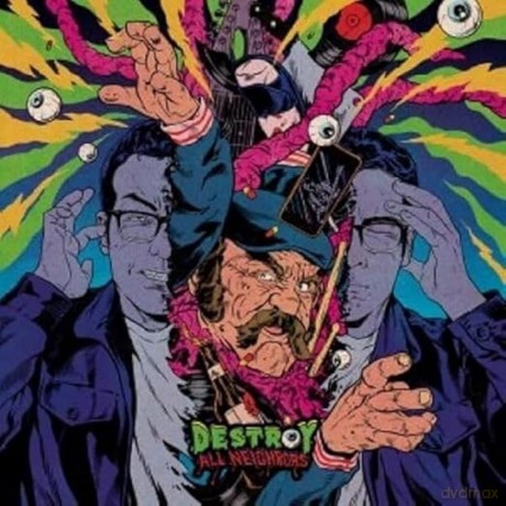 Ost/Kattner Ryan&Morris Brett: Destroy All Neighbors [Winyl]