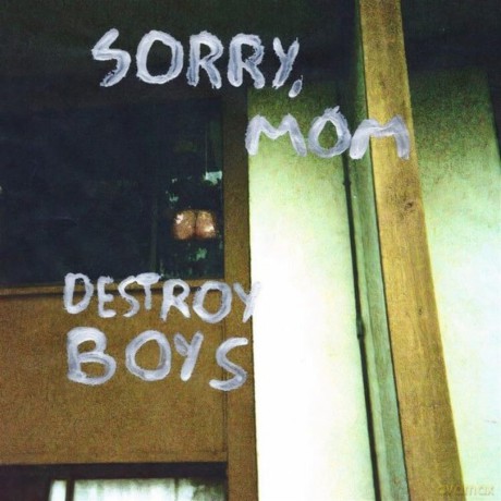 Destroy Boys-Sorry Mom: Destroy Boys-Sorry Mom [Winyl]
