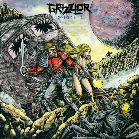 Grizzlor: Destructoid [Winyl]