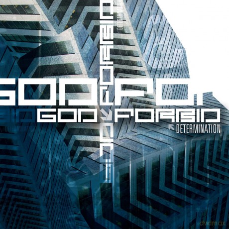 God Forbid: Determination (Blue/White Haze) (Rsd 2021) [Winyl]