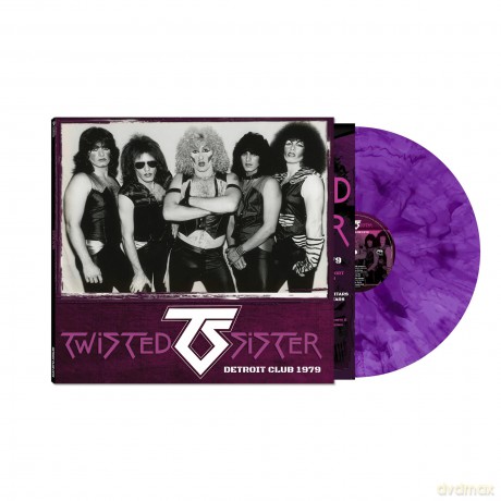 Twisted Sister: Detroit Club 1979 [Winyl]