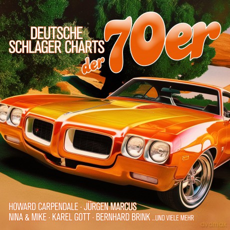 Deutsche Schlager Charts Der 70er Jahre [Winyl]