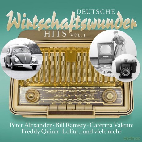 Alexander P. - Ramsey B. - Val: Deutsche Wirtschaftswunder Hits Vol. 1 [Winyl]