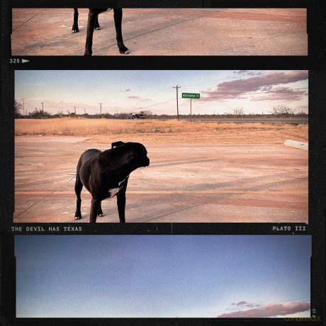 Plato Iii: Devil Has Texas - Clear Dark Teal [Winyl]