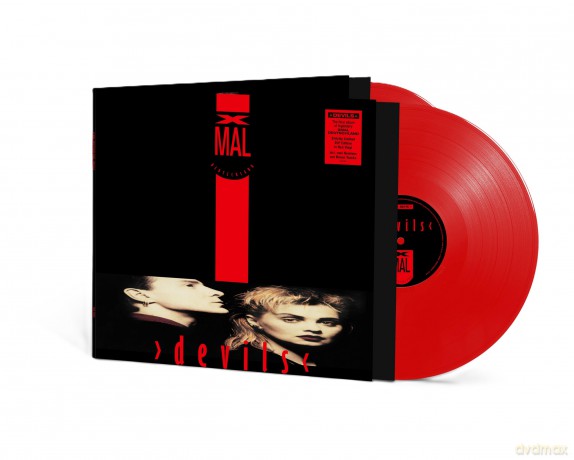 Xmal Deutschland: Devils (2lp Rot) [2xWinyl]