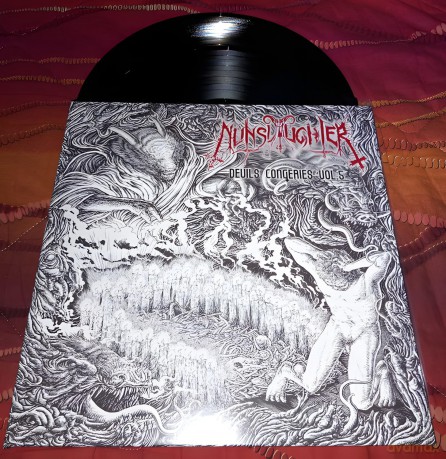 Nunslaughter: Devils Congeries Vol 5 (2lp Marble Bloodshot Ultra Clear Red) [Winyl]