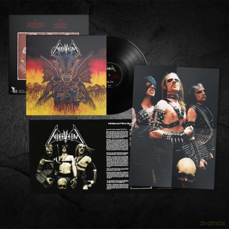 Nifelheim: Devil's Force (Black 2nd Press) [Winyl]