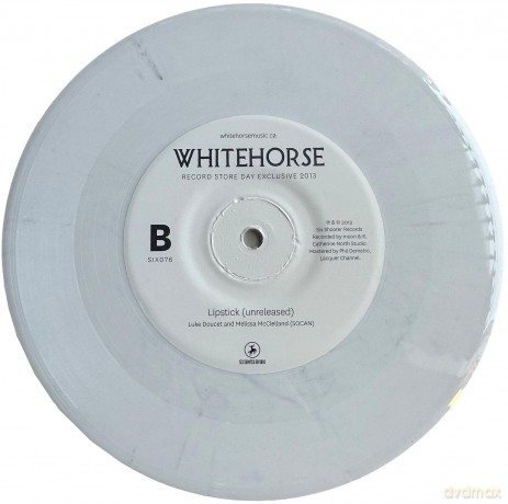 Whitehorse: Devil's Got A Gun Live (7'' [Winyl]