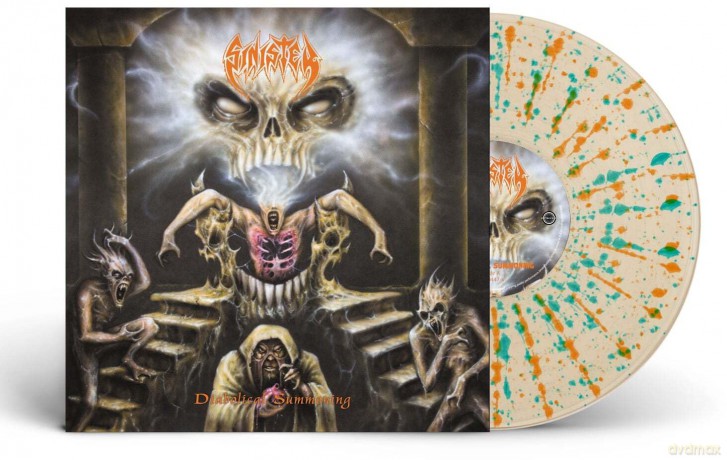 Sinister: Diabolical Summoning - Turquoise-Green-Orange [Winyl]