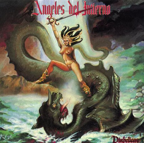 Angeles Del Infierno: Diabolicca [Winyl]
