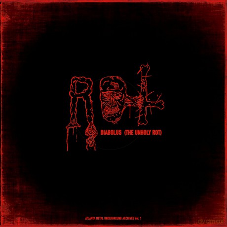 Rot: Diabolus (The Unholy Rot) (Black Version) [Winyl]