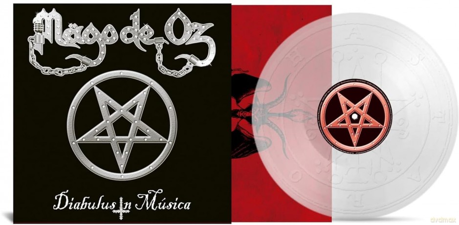 Mago De Oz: Diabulus In Opera - Limited Transparent [Winyl]