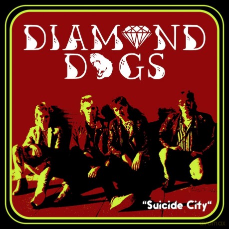 Diamond Dogs-Suicide City: Diamond Dogs-Suicide City [Winyl]