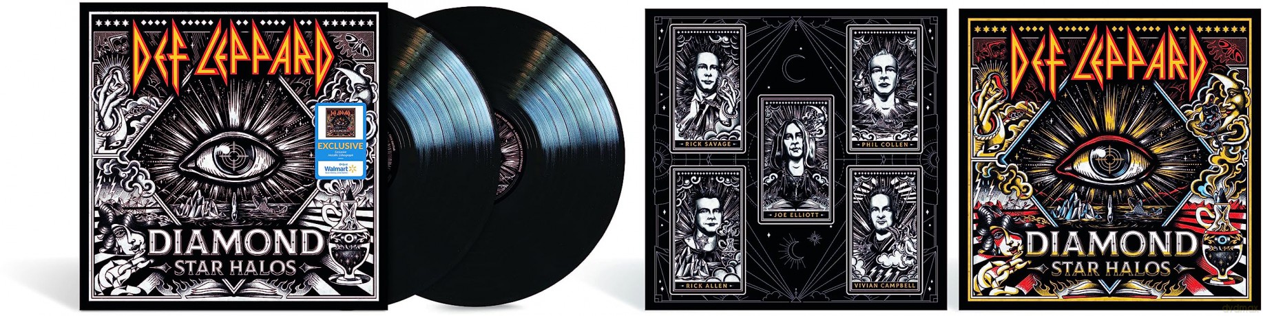 Def Leppard: Diamond Star Halos (2lp With Lithograph) [2xWinyl]