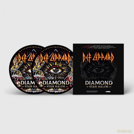 Def Leppard: Diamond Star Halos (2lp/D2c [2xWinyl]
