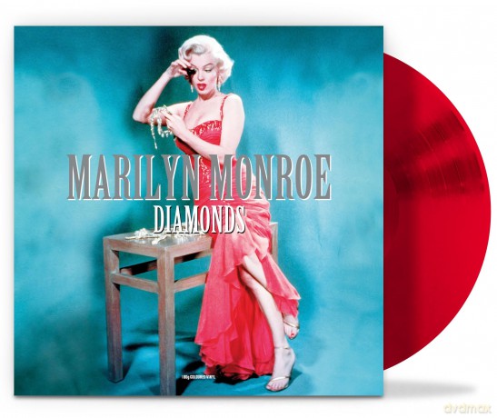 Monroe Marilyn: Diamonds - Red [Winyl]