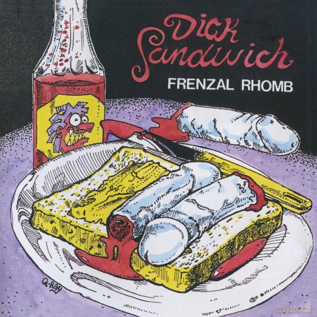 Frenzal Rhomb: Dick Sandwich (Colored) [Winyl]