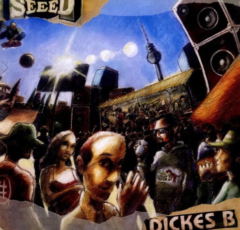 Seeed: Dickes B (2023 Remaster) [Winyl]