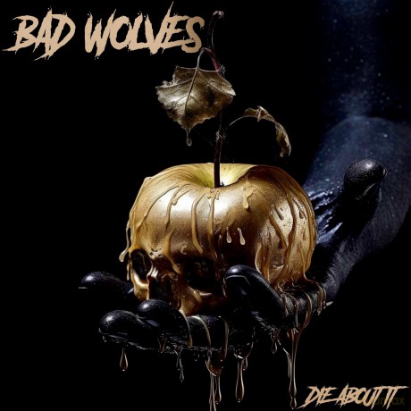 Bad Wolves: Die About It - Amber Wave [Winyl]