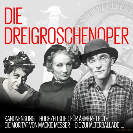 Brecht Bertolt - Weill Kurt: Die Dreigroschenoper [Winyl]