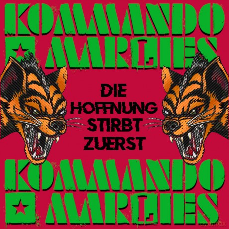 Kommando Marlies: Die Hoffnung Stirbt Zuerst [Winyl]
