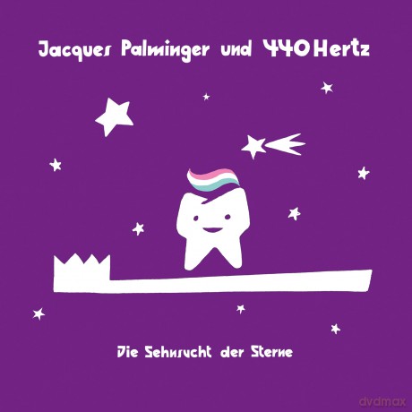 Palminger Jacques/440 Hertz: Die Sehnsucht Der Sterne [Winyl]