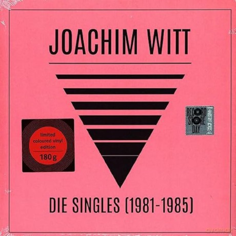 Witt Joachim: Die Singles 1981-1985(2023 Remastered) [Winyl]