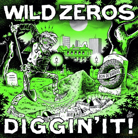 Wild Zeros: Diggin' It [Winyl]