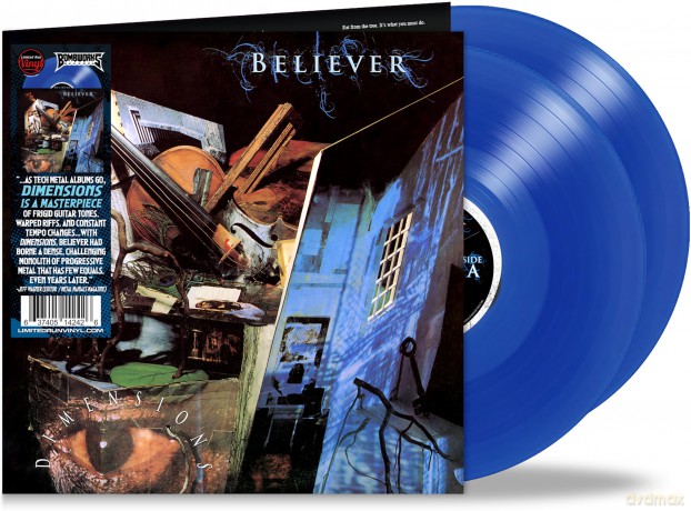 Believer: Dimensions - Blue [Winyl]