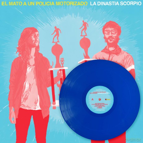 Mato A Un Policia Motorizado: Dinastia Scorpio [Winyl]